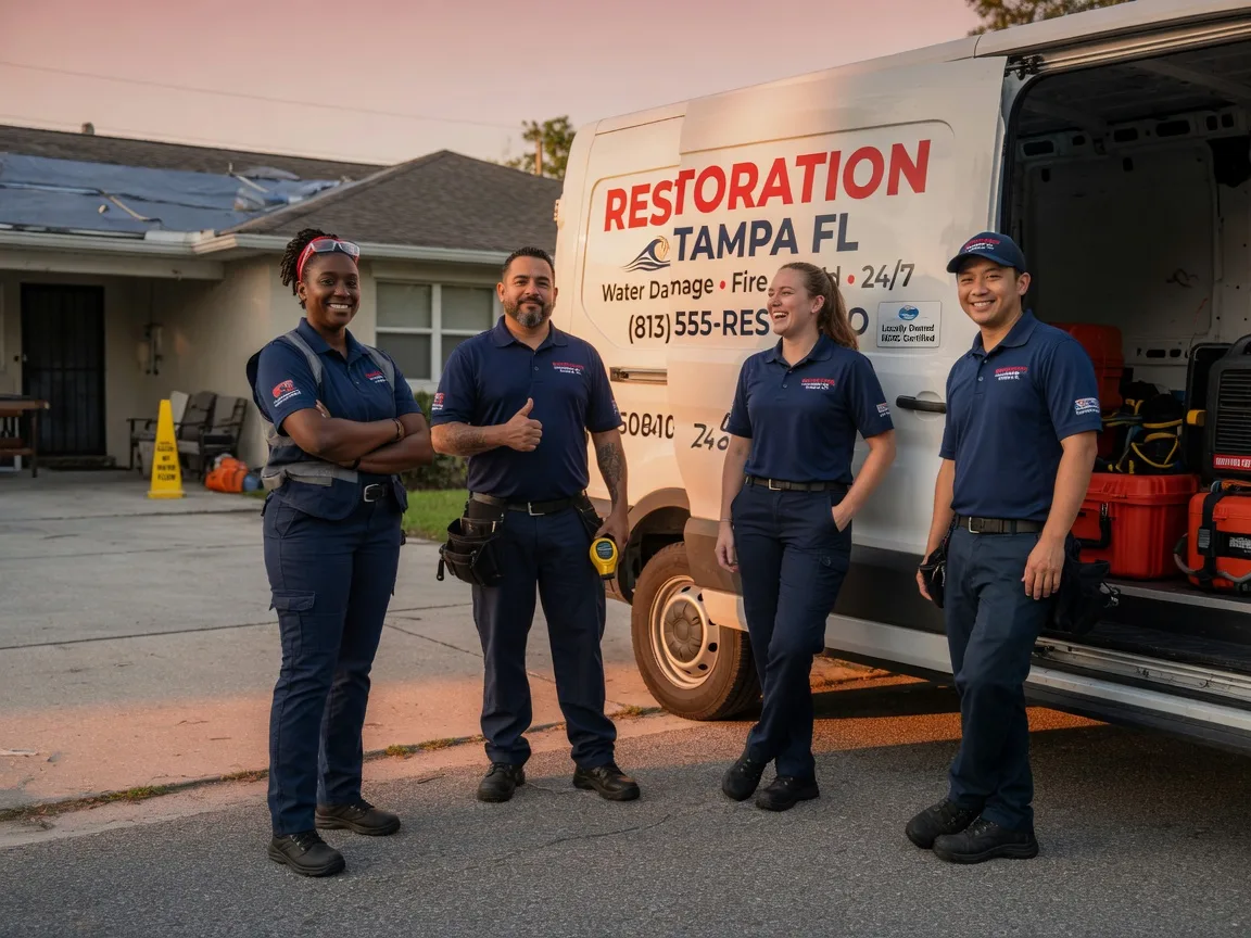 Water Damage Restoration company in Waverly Hall, GA